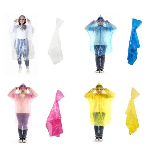 Set regenponcho einweg - set,