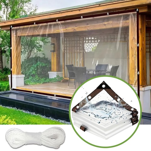 Wetterfeste transparente pvc - wetterfeste,