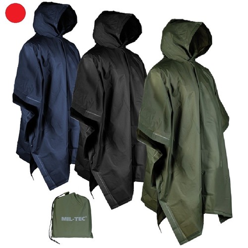 Poncho vinyl regenschutz - vinyl,