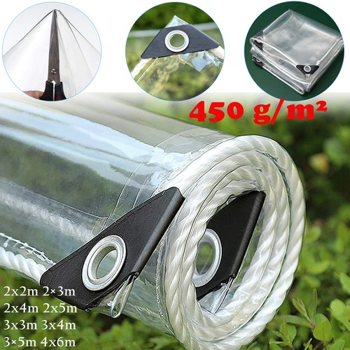 Wetterfeste transparente pvc - transparente,