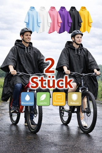 Regenponcho fahrrad - regenponcho,