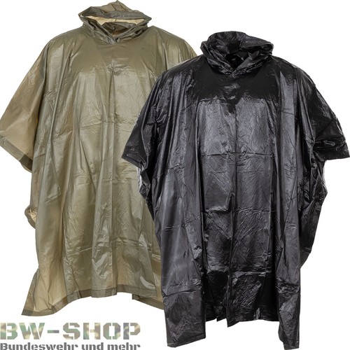Militär poncho vinyl - militÄr,