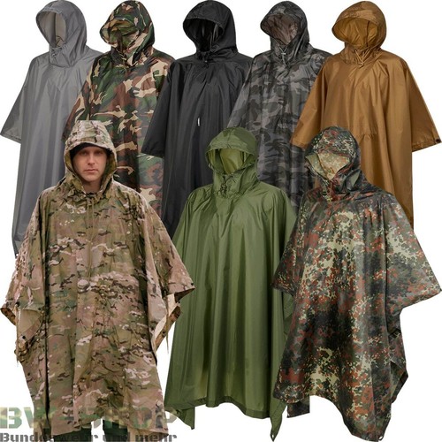 Bundeswehr poncho - bundeswehr,