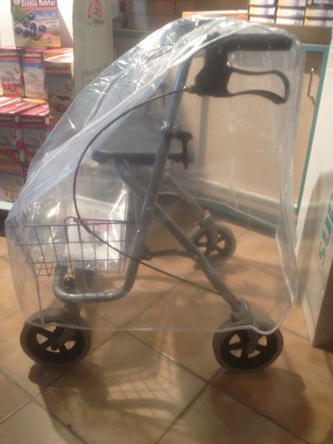 Schutzhaube rollator - schutzhaube,