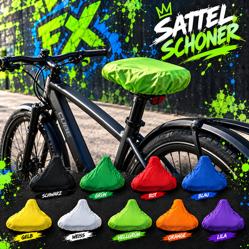 Sattelschoner fahrrad - sattelschoner,