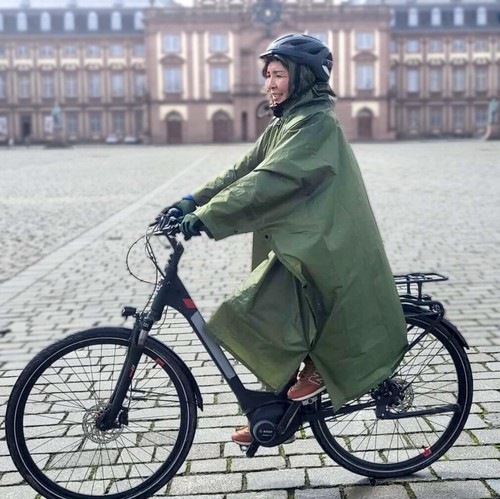 Regencape fahrrad regenponcho - regencape,