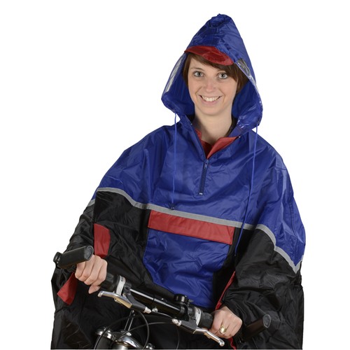 Regenponcho deluxe fahrrad - deluxe,