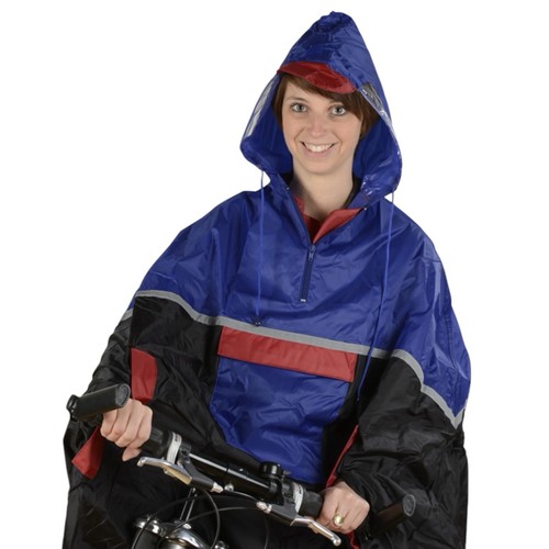 Regenponcho deluxe fahrrad - deluxe,