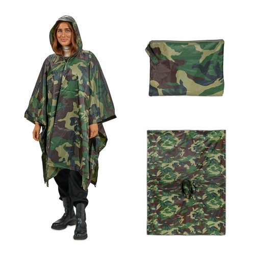 Regenponcho mehrzweck 1 - regenponcho, 3