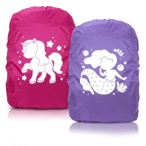2pcs regenschutz schulranzen - regenschutz,