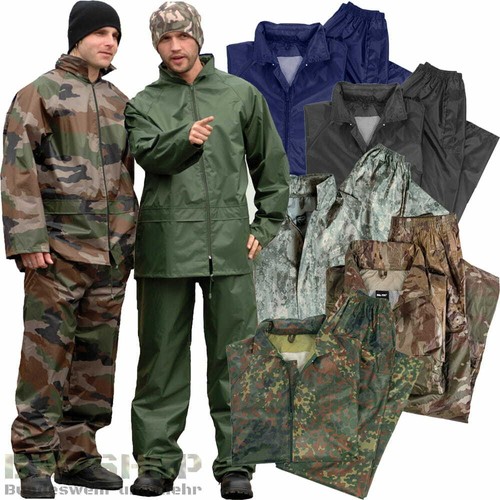 Regenanzug regenjacke - bw,