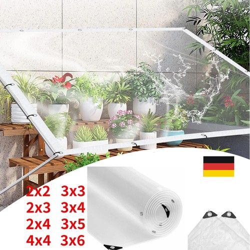 Wetterfeste transparente pvc - wetterfeste,