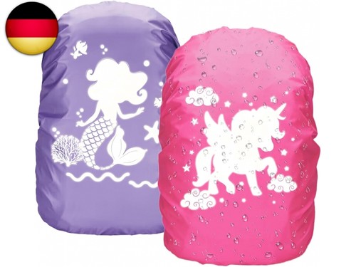 2er regenschutz rucksack - 2er,