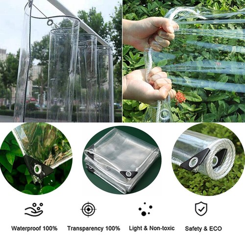 Wetterfeste transparente pvc - wetterfeste,