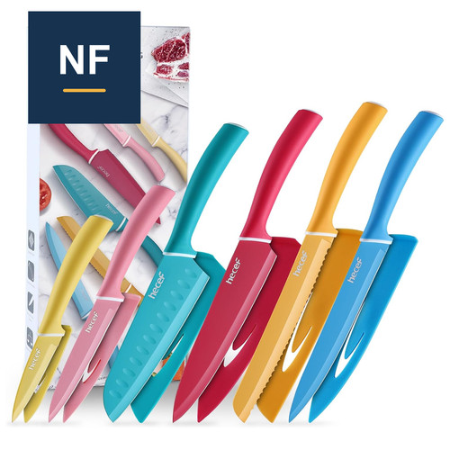 Küchenmesser set teilig - set, 6-teilig