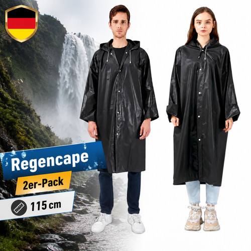 Regencape regenponcho - 2x,