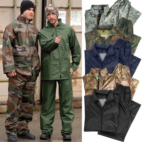 Regenanzug army 4xl tarn - regenanzug, bw