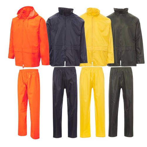 Regenjacke mit regenhose - mit,