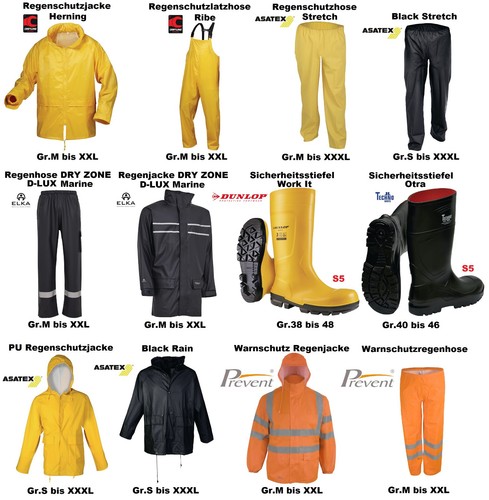 Regenschutzjacke