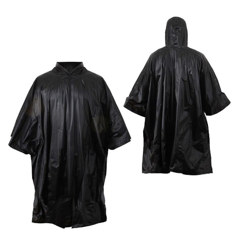 Regenponcho poncho mit kapuze - poncho,